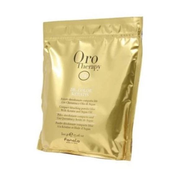 Fanola Oro Puro szőkítőpor keratinnal, 500 g