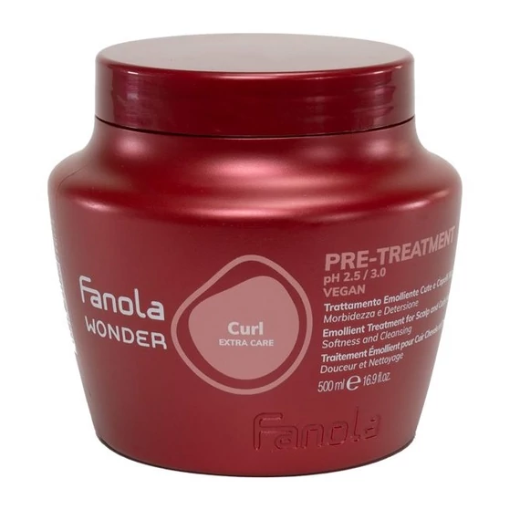 Fanola Wonder Curl Pre-Treatment kezelés göndör hajra, 500 ml