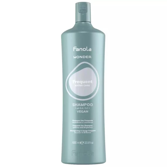 Fanola Wonder Frequent sampon gyakori használatra, 1 l