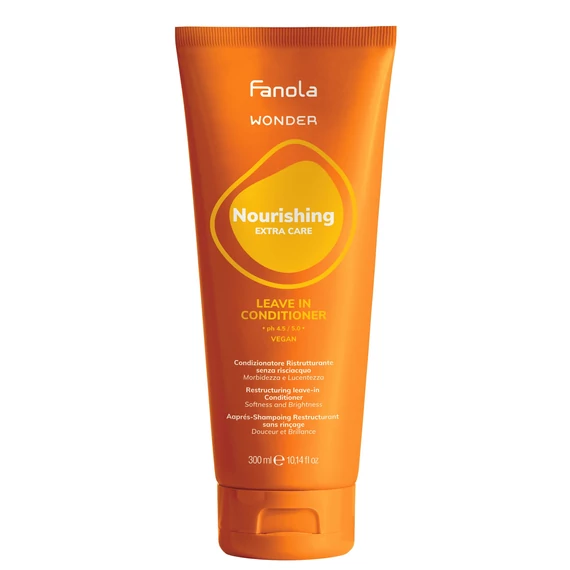 Fanola Wonder Nourishing Leave-in hajhan hagyható kondicionáló, 300 ml