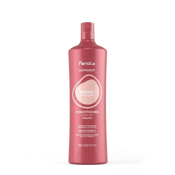 Fanola Wonder Volume balzsam vékonyszálú hajra, 1 l