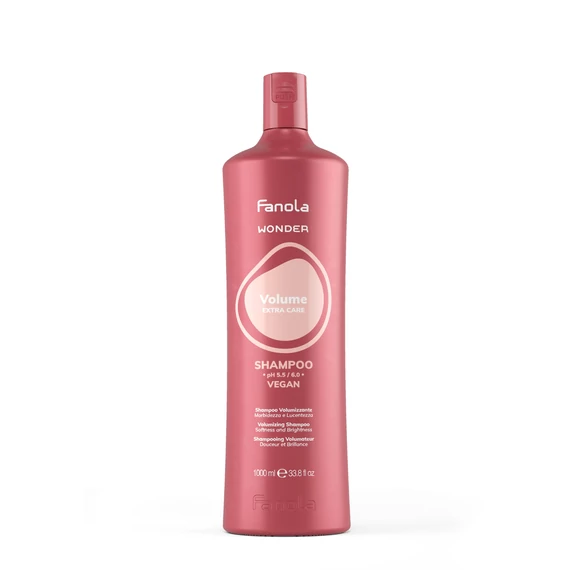 Fanola Wonder Volume sampon vékonyszálú hajra, 1 l
