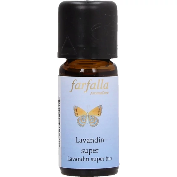 Farfalla bio lavandin illóolaj, 10 ml