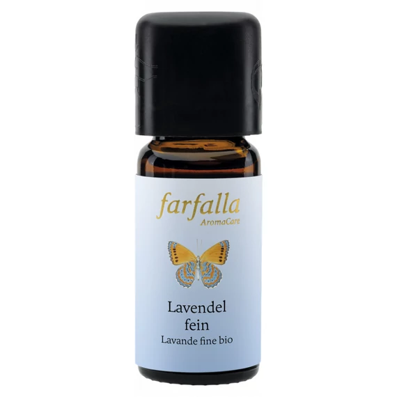 Farfalla bio levendula illóolaj, 10 ml