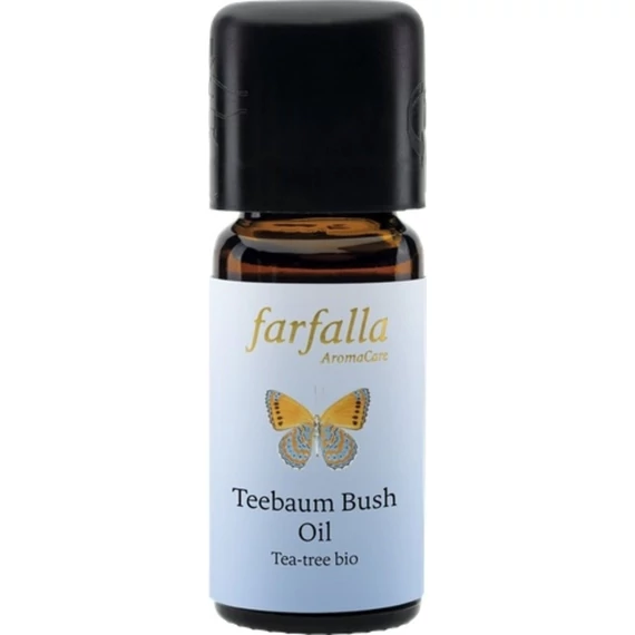 Farfalla bio teafa illóolaj, 10 ml