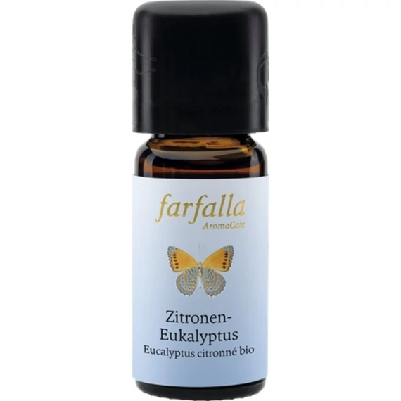 Farfalla citrom-eukaliptusz illóolaj, 10 ml