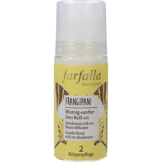 Farfalla frangipani egzotikus golyós dezodor, 50 ml