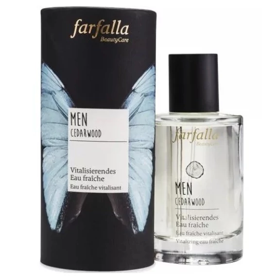 Farfalla Men Uomo, Natural Eau Fraiche férfi parfüm, 100 ml