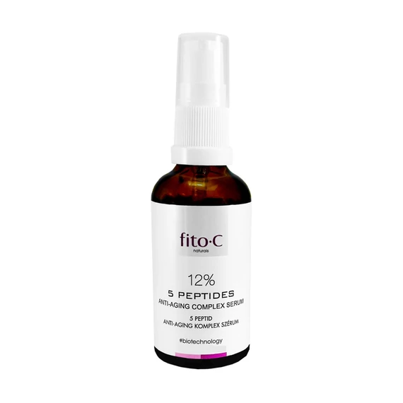 Fito.C 10% 5 Peptid Anti-ageing komplex szérum, 30 ml