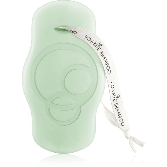 Foamie Aloe You Vera Much  szilárd sampon száraz hajra, 80 g