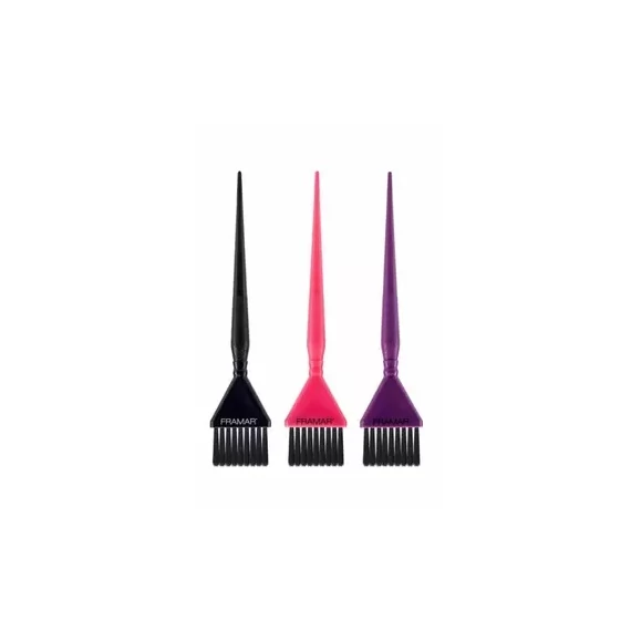 Framar Tri-Color Brush ecset szett, 3 részes