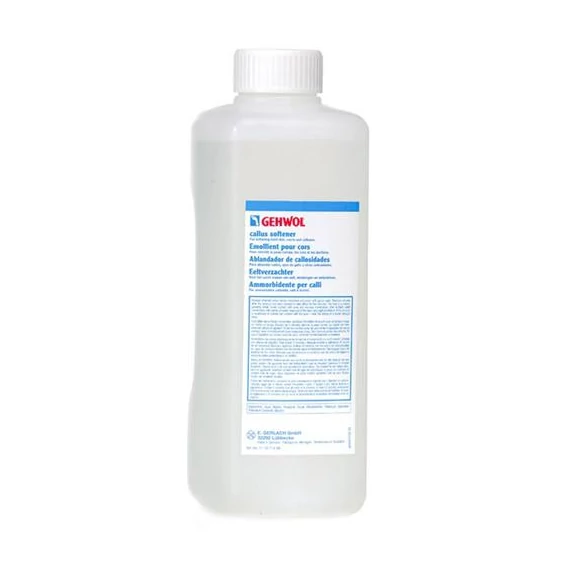 Gehwol bőrkeményedés puhító folyadék, 2 l