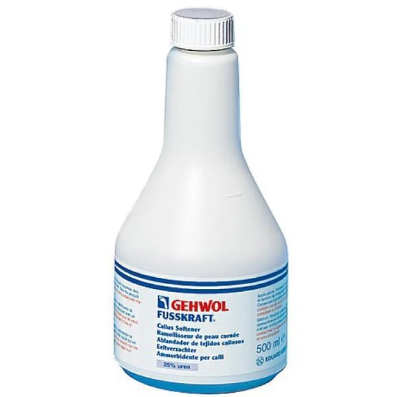 Gehwol bőrkeményedés puhító folyadék, 500 ml