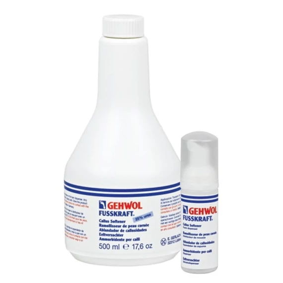 Gehwol bőrkeményedés puhító hab, 500 ml