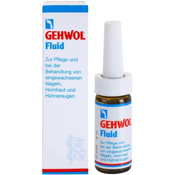 Gehwol folyadék benőtt körömre, 15 ml