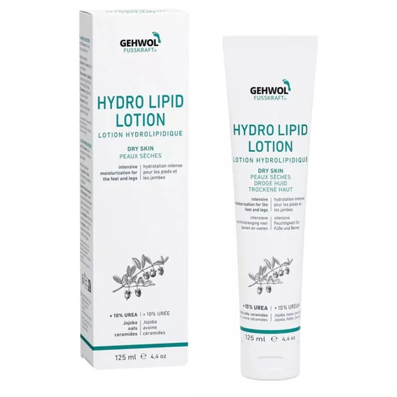 Gehwol Fusskraft Hydrolipid-lotion bőrkeményedés ellen, 125 ml