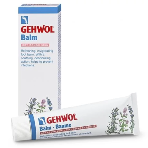 Gehwol izzadásgátló, szagtalanító láb balzsam száraz bőrre, 75 ml