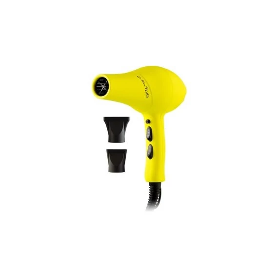 Gettin Fluo mini utazó hajszárító 1800W, sárga