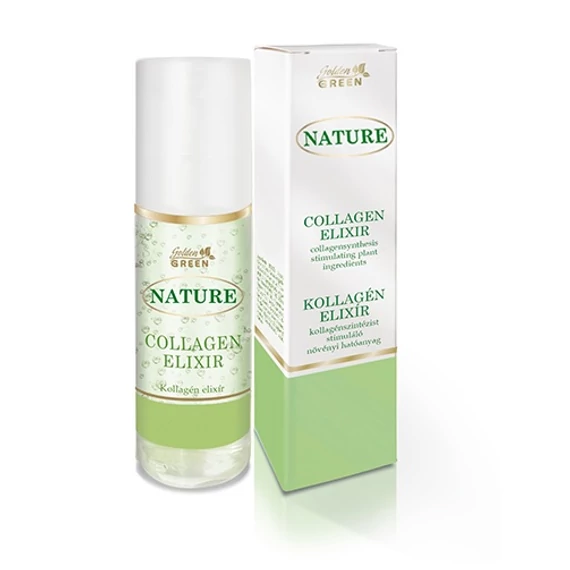 Golden Green Nature kollagén elixir, 30 ml