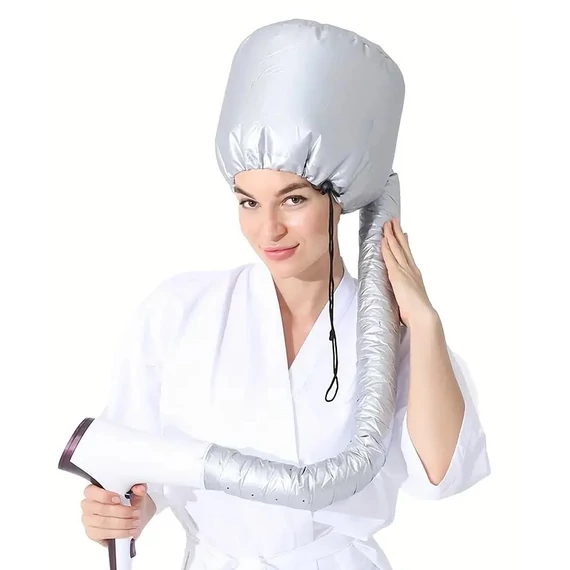 Hair Power felfújható hajszárító búra, ezüst