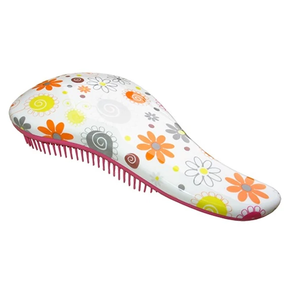 Hair Power hullámos bontókefe, orange flower