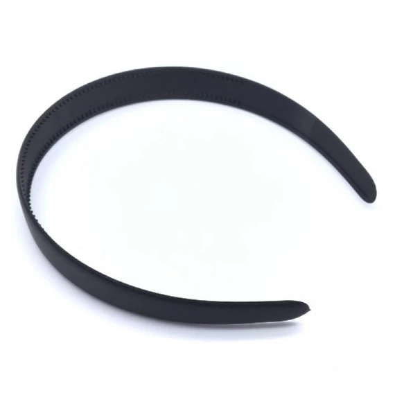 Hair Power matt fekete hajpánt, HP771