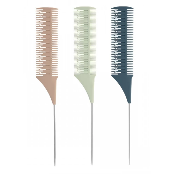 Hair Power melírfésű szett, 3 db