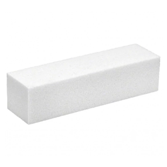 Hair Power polírozó blokk 120/200, fehér