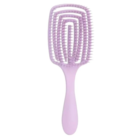 Hair Power Straw bontókefe, pasztel lila