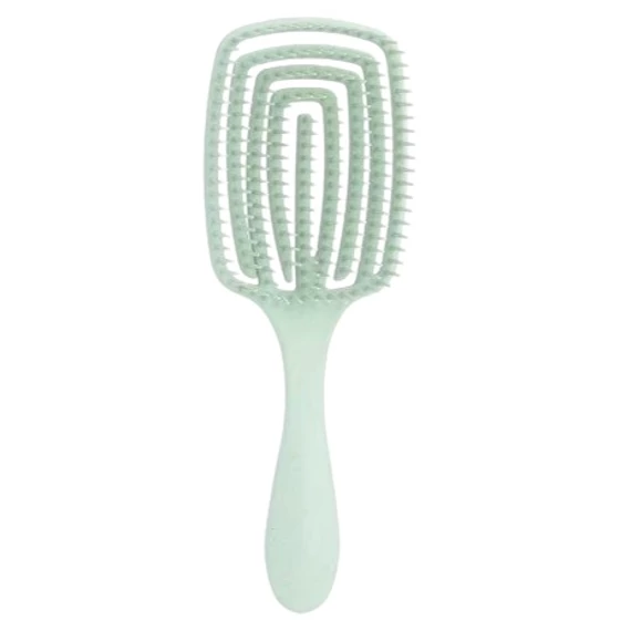 Hair Power Straw bontókefe, pasztel zöld