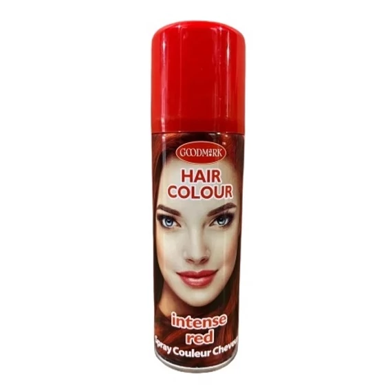 Hair Power színes hajlakk piros, 125 ml