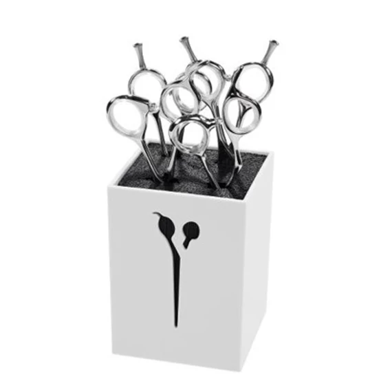 Hair Tools exkluzív ollótartó, fehér