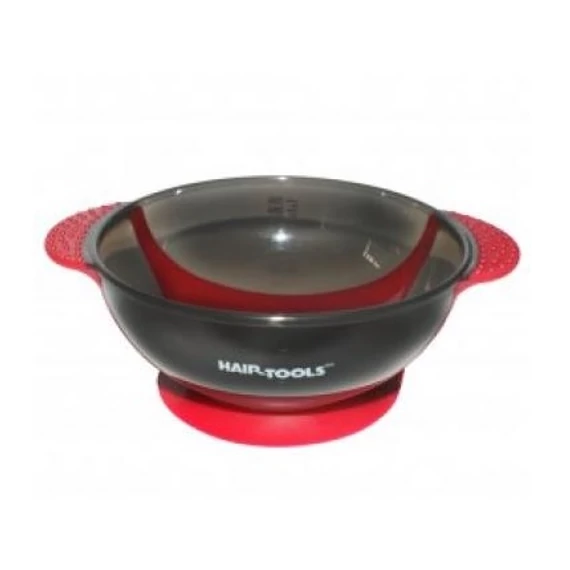 Hair Tools piros festőtál
