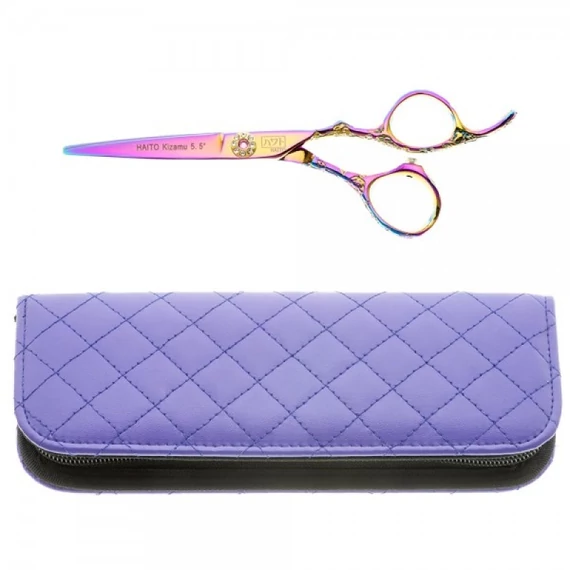 Haito Kizamu offset fodrász olló, 5,5