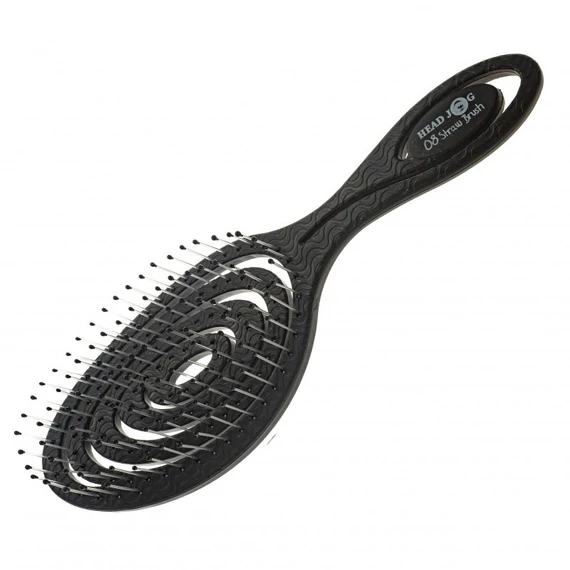 Head Jog 08 Straw Brush bontókefe, Black