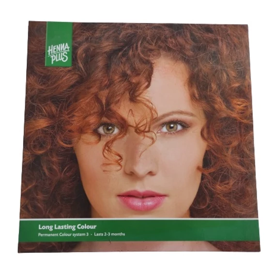 Hennaplus színskála