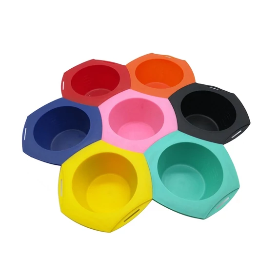 Chromwell csúszásgátlós, összeilleszthető festőtál szett, 7 db HS40839