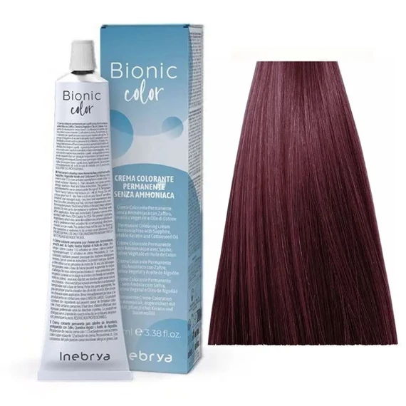 Inebrya Bionic Color ammóniamentes és PPD-mentes hajfesték 6.0