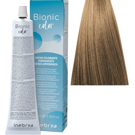 Inebrya Bionic Color ammóniamentes és PPD-mentes hajfesték 7.00