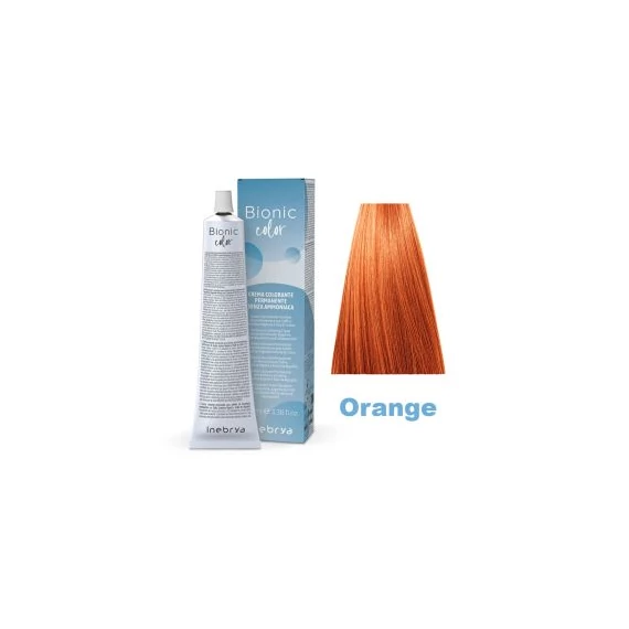 Inebrya Bionic Color ammóniamentes és PPD-mentes hajfesték Orange