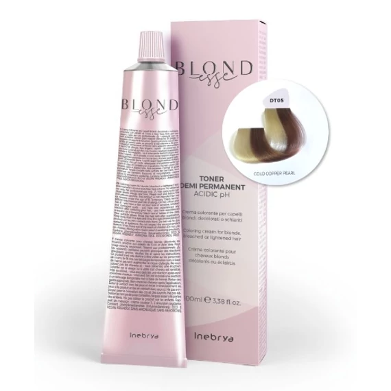 Inebrya Blondesse Toner árnyaló DT05 Gold Copper Pearl