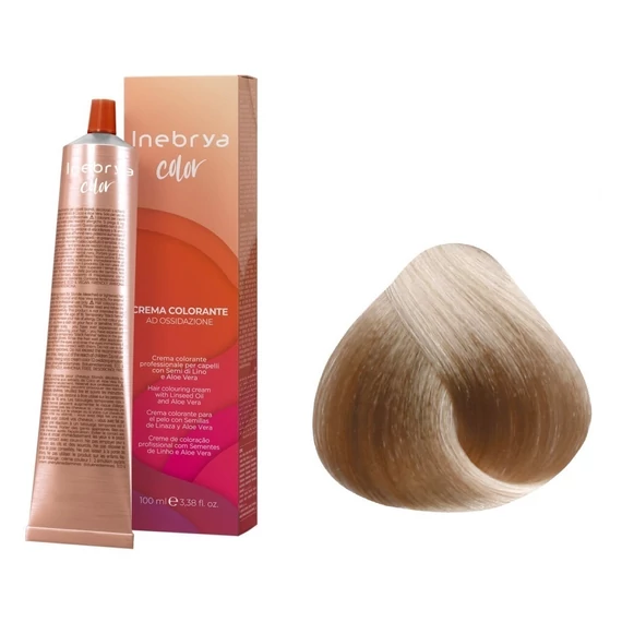 Inebrya Color PPD-mentes hajfesték 11.11