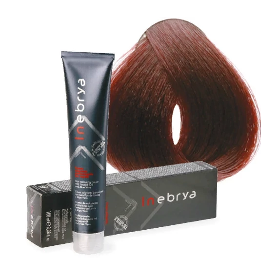 Inebrya Color PPD-mentes vegán hajfesték 4.6