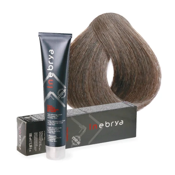 Inebrya Color PPD-mentes vegán hajfesték 4.73
