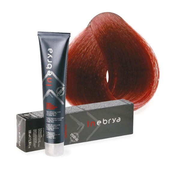 Inebrya Color PPD-mentes vegán hajfesték 5.6