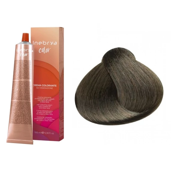 Inebrya Color PPD-mentes vegán hajfesték 5.8