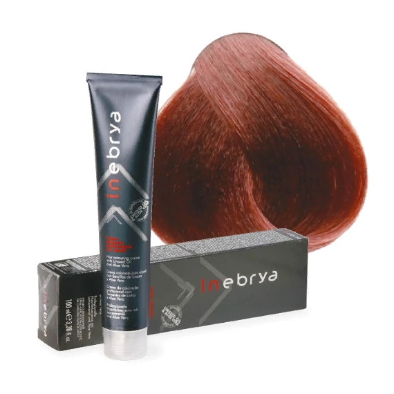 Inebrya Color PPD-mentes vegán hajfesték 6.43