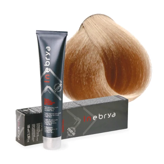 Inebrya Color PPD-mentes vegán hajfesték 9.7