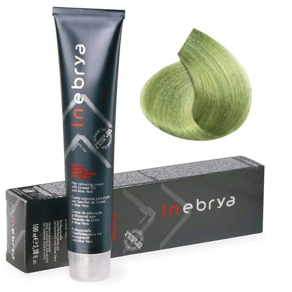Inebrya Color PPD-mentes vegán hajfesték Pastel Mint