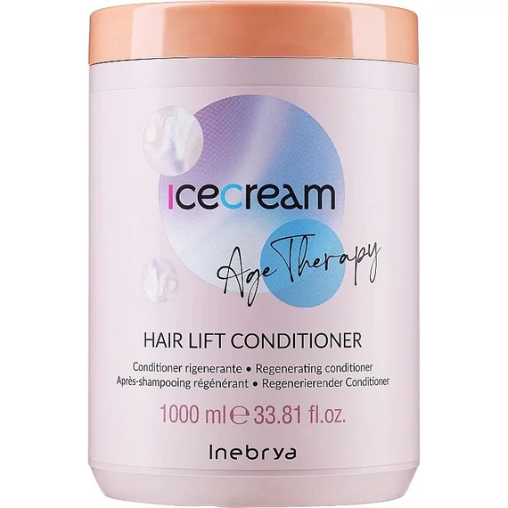 Inebrya Ice Cream Age Therapy Hair Lift kollagénes hajpakolás, 1 l